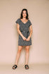 Shelley-Flutter Sleeve Dress